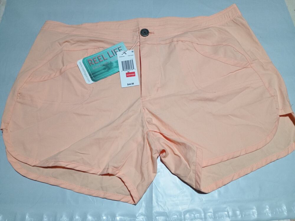 Reel Life Shorts Ocean Washed Series Women's XL New